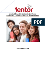 BSBWOR501 Manage Work Priorities and Professional Development Assessment Guide v1.2