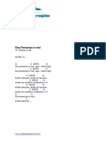 03.Sua Presença e Real