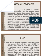 Balance of Payments