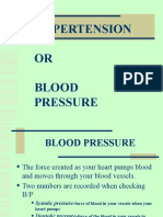 Hypertension Speech