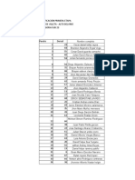 Clasificacion Primera Etapa y Orden de Partida CRI