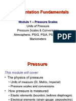 Pressure Presentation