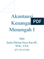 Akuntansi Keuangan Menengah I