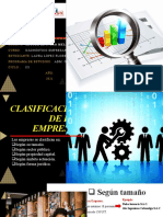 Clasificación de Las Empresas