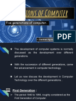 Generations of Computer