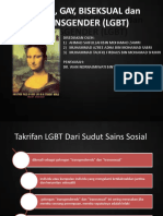LGBT Dari Sudut Sains Sosial