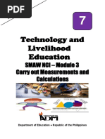 SMAW7 Mod3 CarryOut Measurements and Calculations Version3