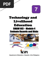 SMAW7 Mod4 Evaluate Hazards and Risks Version3