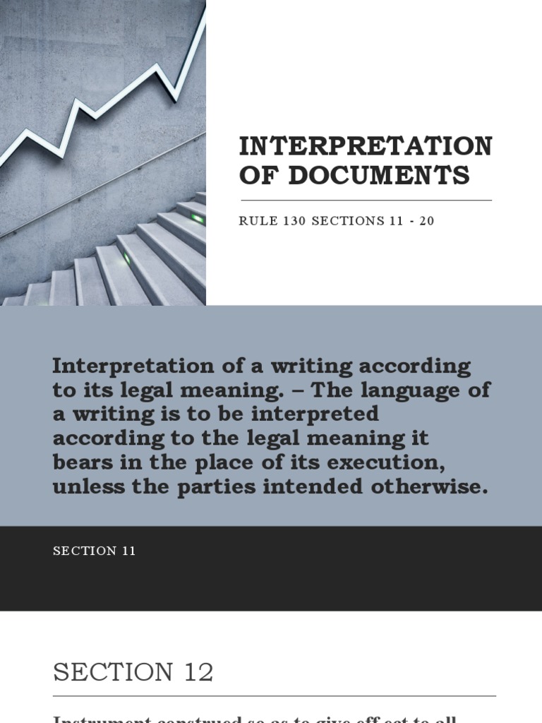Legal Document Interpretation Guide | PDF | Justice | Crime & Violence
