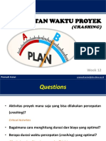 Percepatan Waktu Proyek