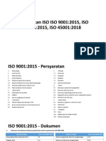 Persyaratan ISO 9001 14001 45001