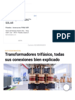 Transformadores Trifásico Todas Sus Conexiones Bien Explicado ?