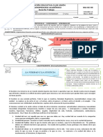 2 Guía Sobre A Qué Realidades Está Asociado El Testimonio