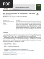 New Methodology For Design and Failure Analysis of Underground Transmission Lines