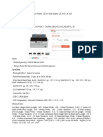 Epson Printer LX310 Dot Matrix LX-310 LX 310