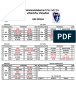 Jadwal WBFL Lengkap 2019