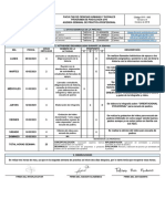 Agenda Semana 6