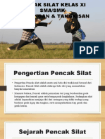 Pencak Silat XI