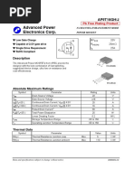 9T16GH MOSFET CANAL N SMD