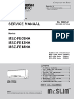 Service Manual: Indoor Unit
