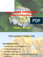 03 - Tata Nama - Taksonomi Tumbuhan Tinggi