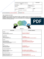 Periodo: Semana: Nombre Del Docente(s) : Actividad para Trabajo Virtual 2021 FO-PA-006