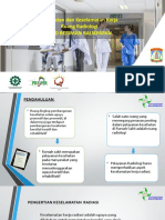 Keselamatan Kerja Ruang Radiologi RSUD Beriman Balikpapan