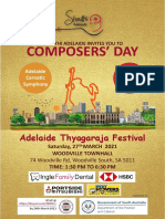 Adelaide Thyagaraja Festival