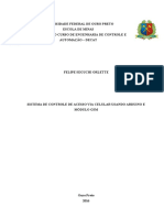 Sistema de Controle de Acesso Remoto via Celular