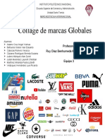 Collage de Marcas Globales