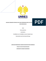 Analisis Gerakan Passing Atas Pada Permainan Bola Voli Secara Biomekanika dan Kinesiologi