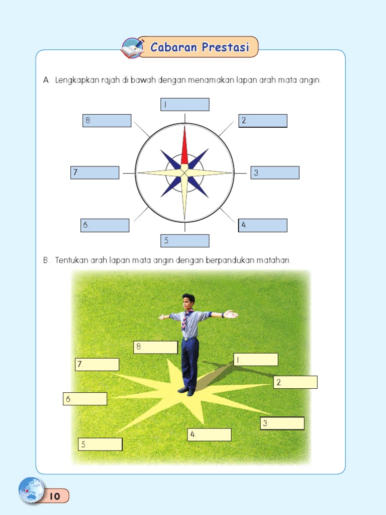 Buku Teks Geografi Tingkatan 1 MS 10 | PDF