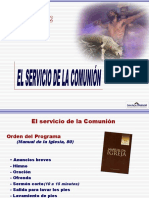 12-La Ceremonia de La Comunión