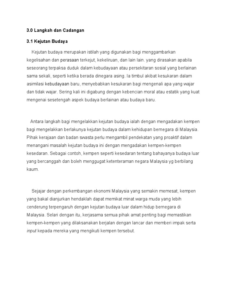 Kejutan Budaya Pdf