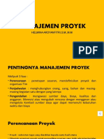 Bab 12 - Manajemen Proyek