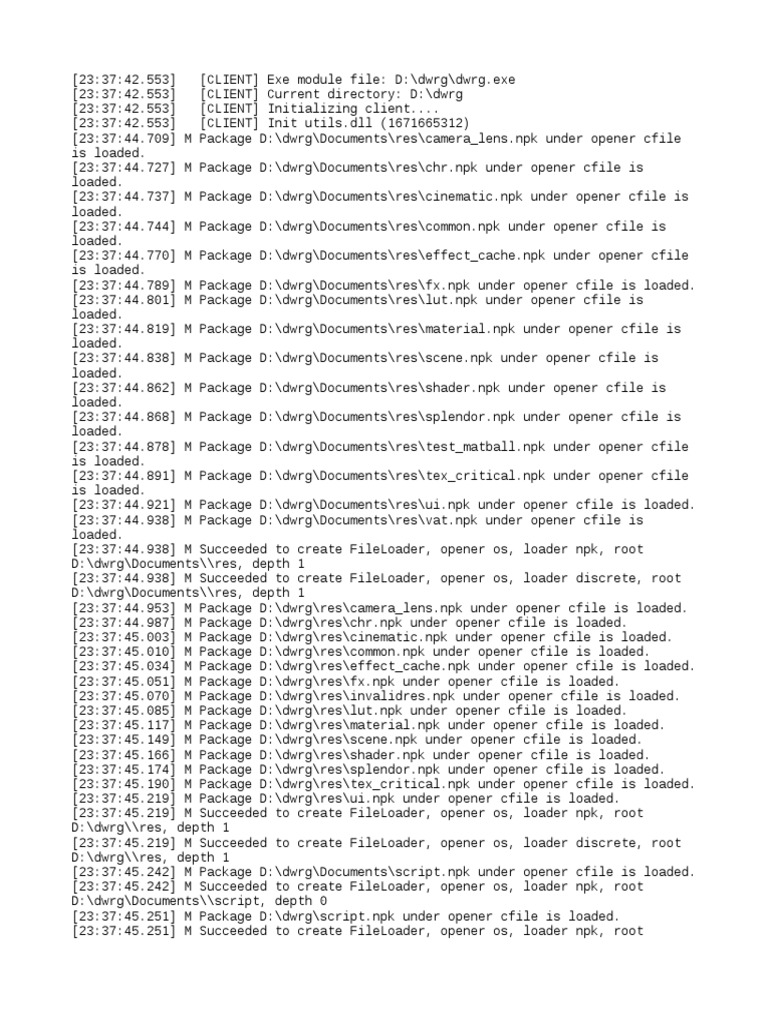 Log 0 Old 4 | PDF | Software | Operating System Technology