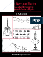 (Cambridge Studies in the History of Science) Peter M. Harman - Energy, Force and Matter_ the Conceptual Development of Nineteenth-Century Physics-Cambridge University Press (1982)