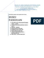 Buku Panduan Pafi 2020 - 2025