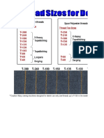 ISO 4915 Jean Stitch Matrix