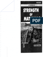 Strength of Material by R K Bansal