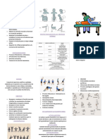 Ejercicios pasivos y activos para la recuperación funcional
