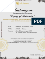 Undangan: Legacy of Indonesia