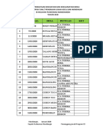 JADWAL K3 2020