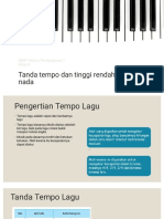 Tanda Tempo Dalam Karya Musik