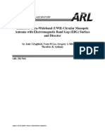 Enhanced Ultra-Wideband (UWB) Circular Monopole Antenna With Electromagnetic Band Gap (EBG) Surface and Director