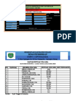 Aplikasi Administrasi Guru Kelas Sekolah Format Microsoft Excel