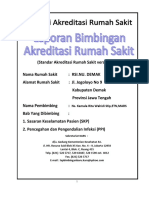 Laporan Bimbingan Akreditasi Demak 2822015