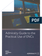 Admiralty Guide To The Practical Use of Encs (NP 231)
