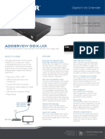 Adderview Ddx-Usr: Digital KVM Extender