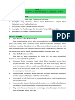 Topik 3 - Komunikasi Dan Hubungan Terapeutik Dalam Keperawatan